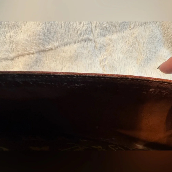 EUC Vintage 1989 Louis Vuitton Monogram Compiegne 28 - Picture 12 of 12